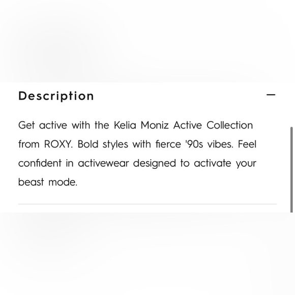 Roxy KELIA work out leggings!! Brand new with the tags!! - Picture 4 of 7